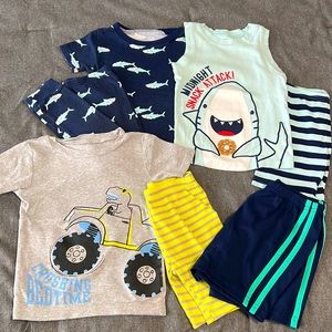 Lot 3 sets summer pajamas